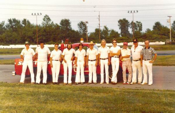 Mt. Clemens Race Track - Safety Crew From Cyndy Winkler